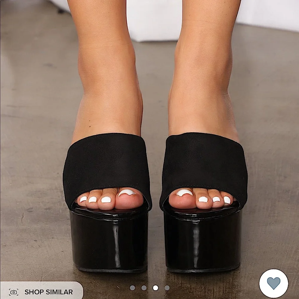 Black wedges - Picture 5 of 5